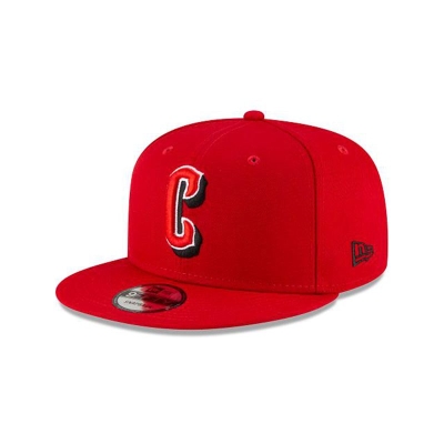 Sapca New Era Cincinnati Reds MLB Ligature 9FIFTY Snapback - Rosii